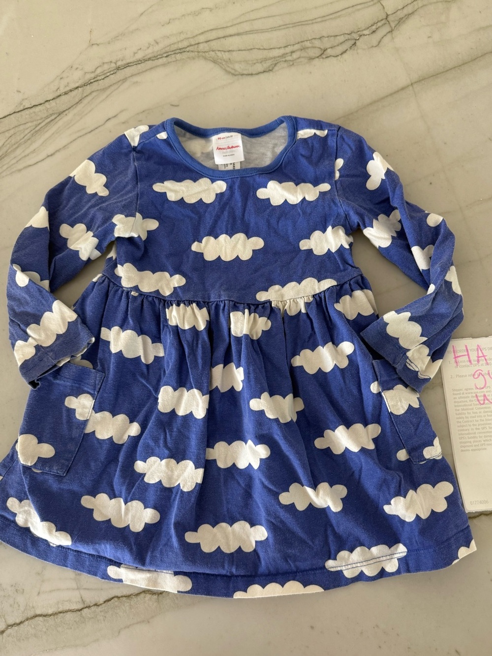 Hanna andersson size 90cm dress